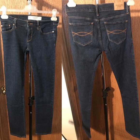 Female Abercrombie & fitch skinny jeans - Picture 1 of 5